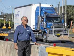 BOLD VISION: Vice President of Grafton Chamber of Commerce Phil Belletty is talking about the possibility of making Grafton a centre of freight transport. Picture: Adam Hourigan