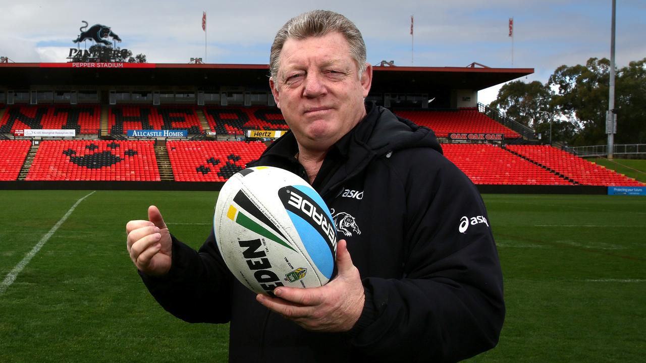 Phil Gould is leaving the Panthers.