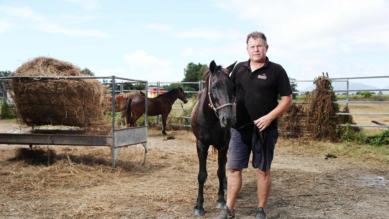 After 31 years, Blazing Saddles co owner Michael Trout is closing his family's horse riding tourism business. Picture: Brendan Radke