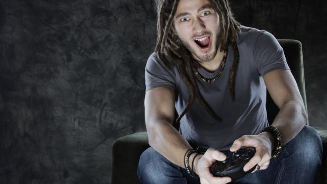 Video games: Young men working less, playing more games