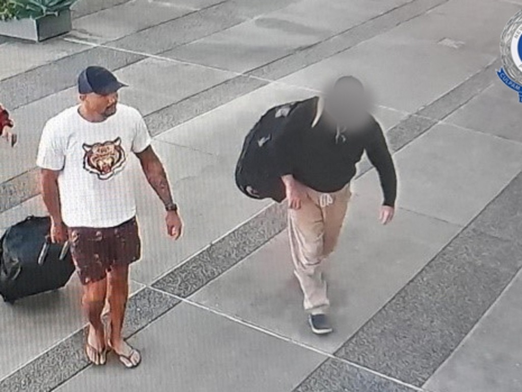 Last week police released CCTV images of two people with potential links to the alleged cocaine importation.