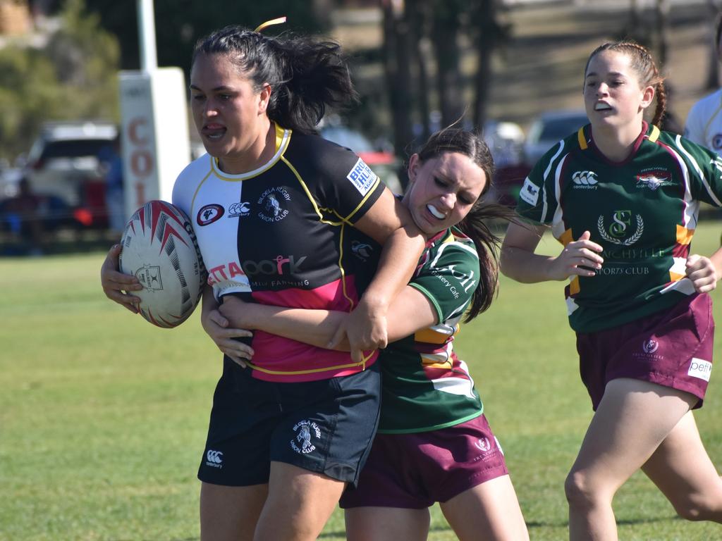 25 female players named in Central Qld Bushrangers 7s Academy | The ...