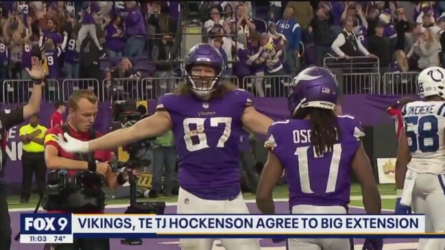 minnesota vikings fox 9