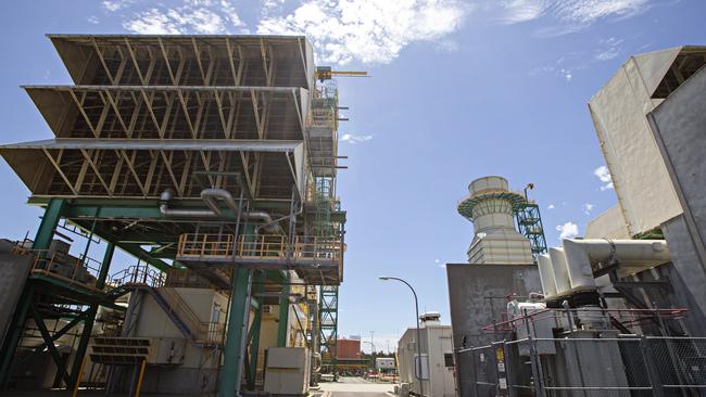 Snowy Hydro Colongra Gas fired power station. Picture: Adam Yip