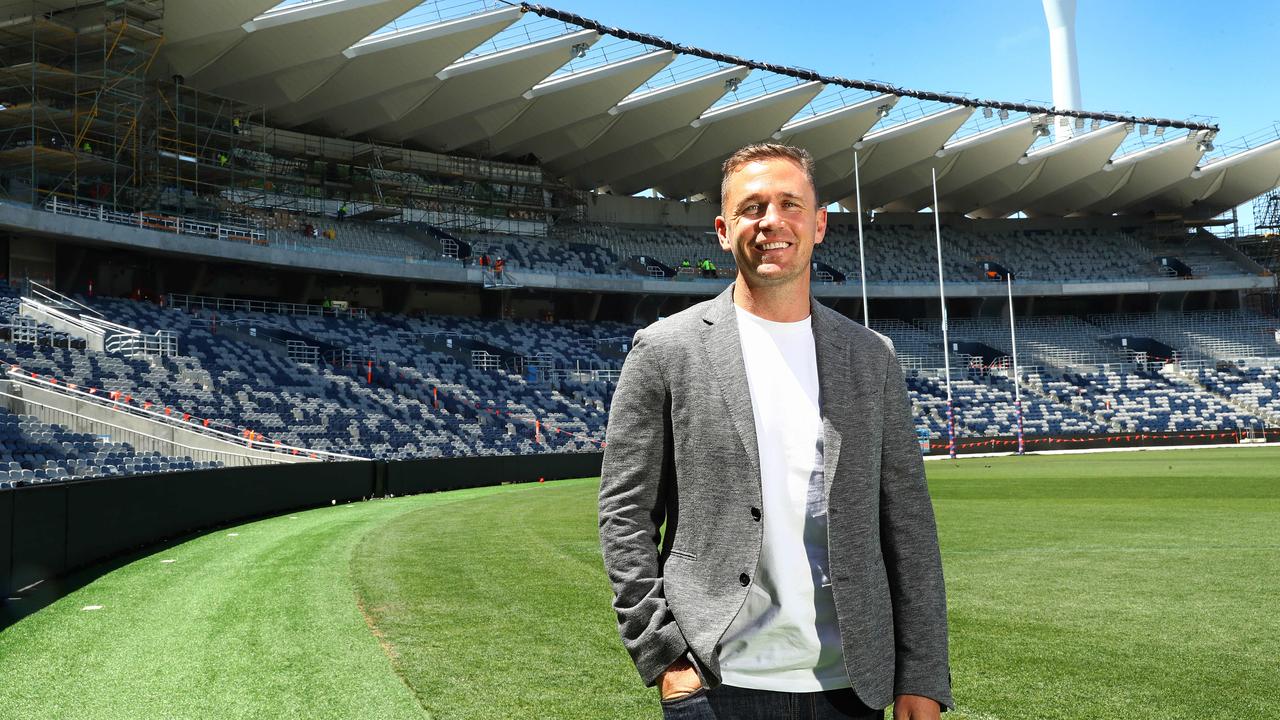 The new stand at Kardinia Park will be named after Joel Selwood. Picture: Alison Wynd