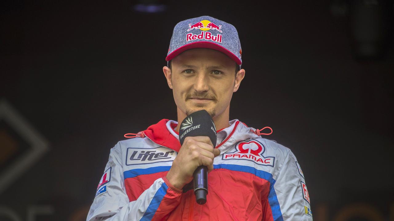 Jack Miller speaks at Silverstone ahead of this weekend’s British Grand Prix.