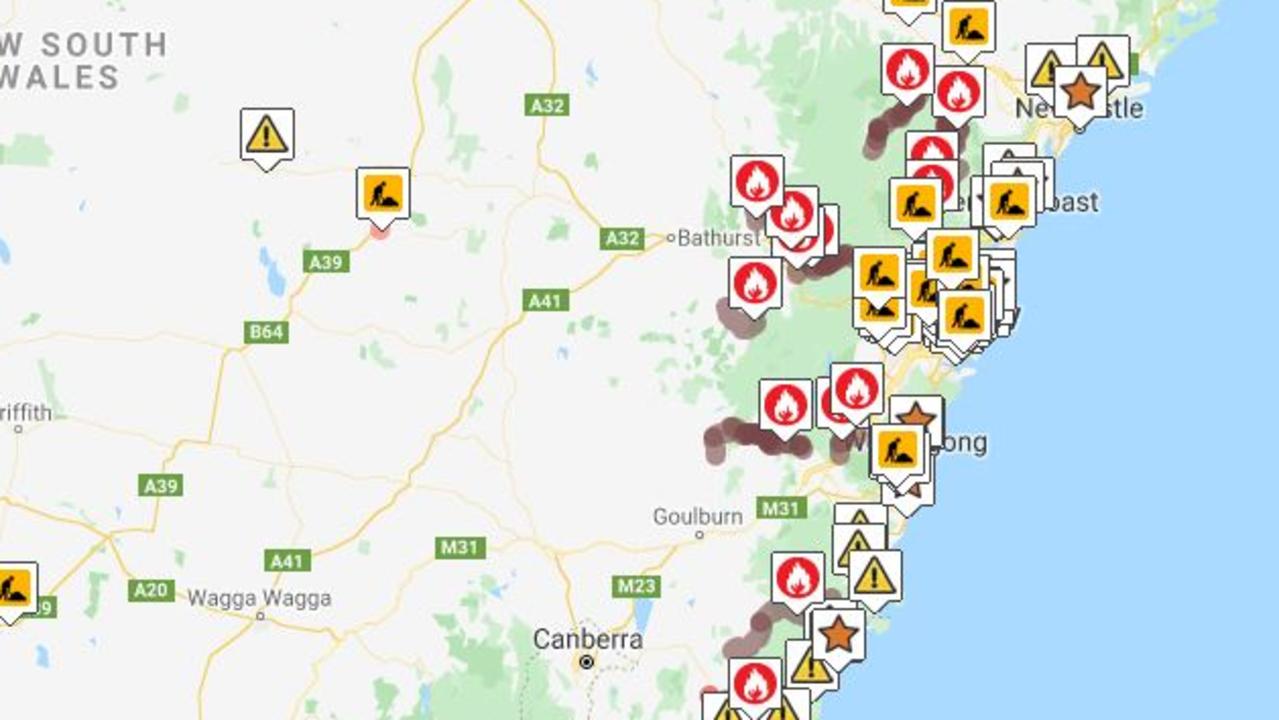 NSW road closures Drivers told to avoid roads and highways before