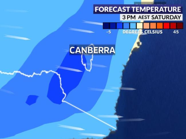 Those heading to the ski resorts this weekend are in for a treat with falls predicted across the alpine areas. Picture: Sky News