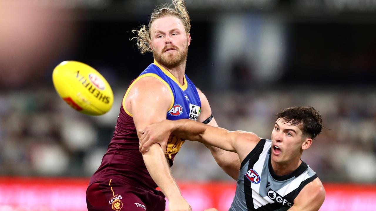 Port Adelaide’s Connor Rozee is so talented but needs to re-establish himself this year. Picture: Getty Images