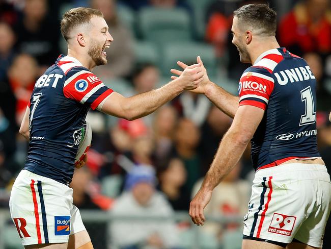 Can Sam Walker and James Tedesco treat their new owners? Picture: James Worsfold/Getty Images