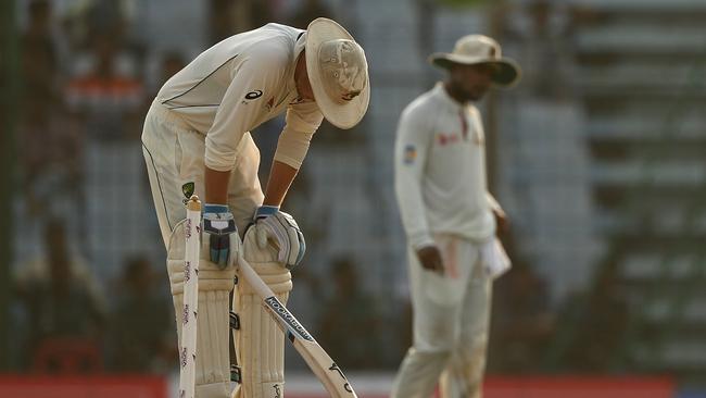 Handscomb’s knock should long be remembered.