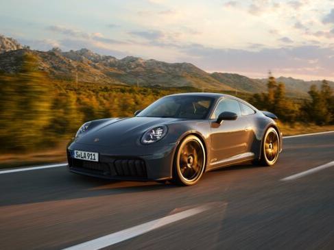 Porsche's new hybrid is no quiet performer
