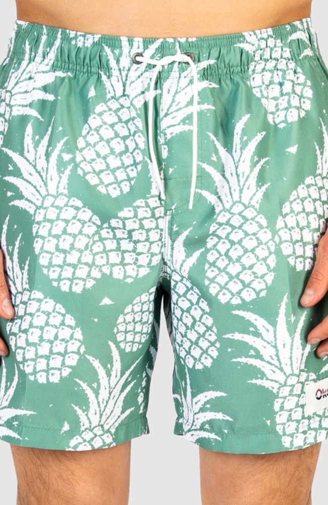 Okanui Pineapple Swim Shorts from The Iconic