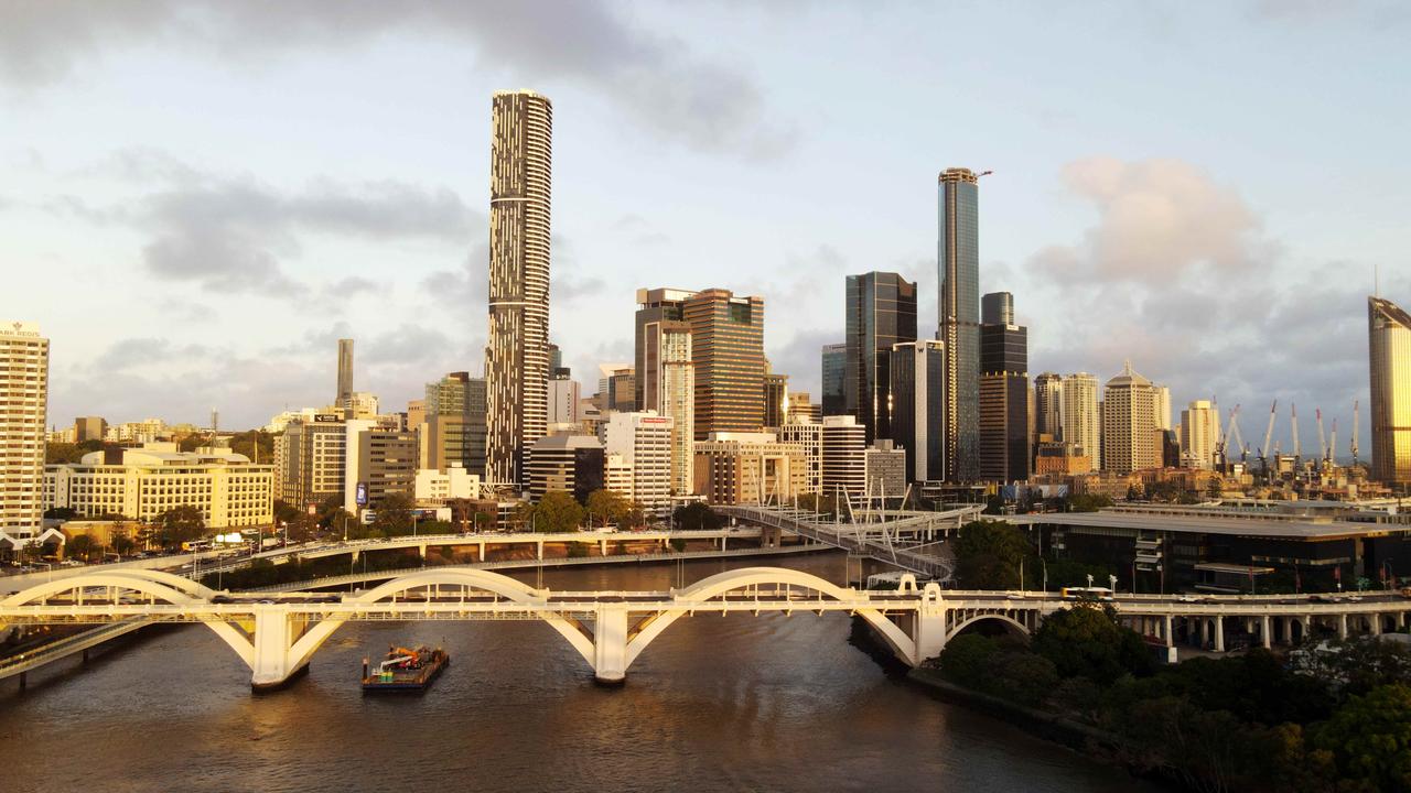 The man is based in Brisbane. Picture: Brendan Radke