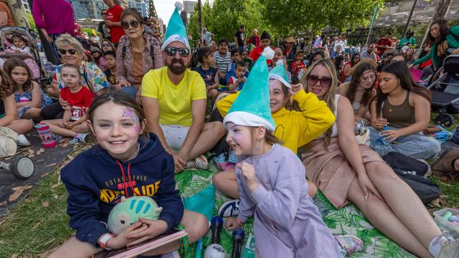 2024 National Pharmacies Christmas Pageant Picture: Ben Clark