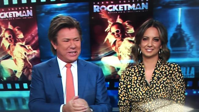 Boney replaced entertainment reporter Richard Wilkins on Today earlier this year. Source: Nine