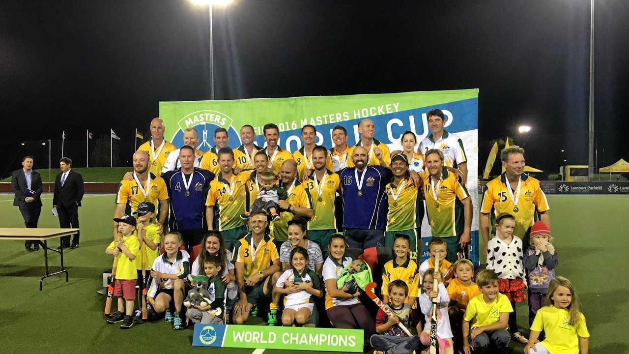 Hockey: Masters return with the gold | Daily Telegraph