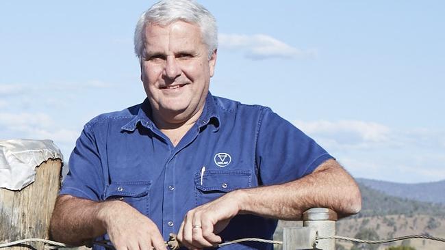 DOING GYMPIE PROUD: Terry Nolan has been named on of the state’s #eatQld Champions.