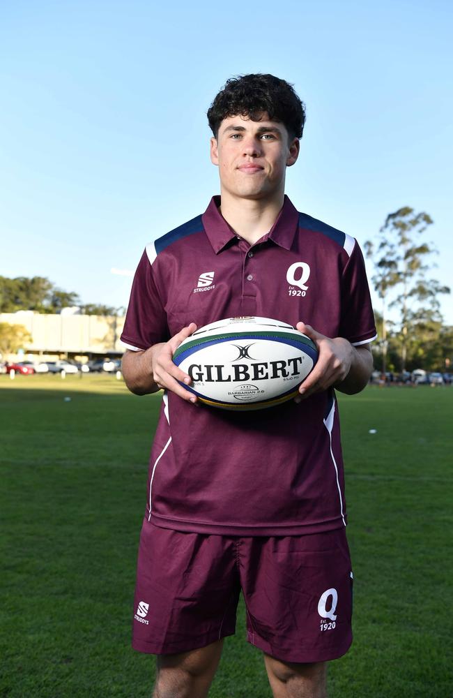 St John’s College, Nambour product Will Graham. Picture: Patrick Woods.