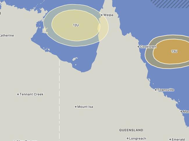 The Bureau of Meteorology are monitoring tropical lows off The Gulf Coast, the Cairns Coast and the Coral Sea.