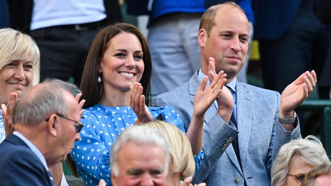 They enjoyed the show. Photo by Glyn KIRK / AFP.