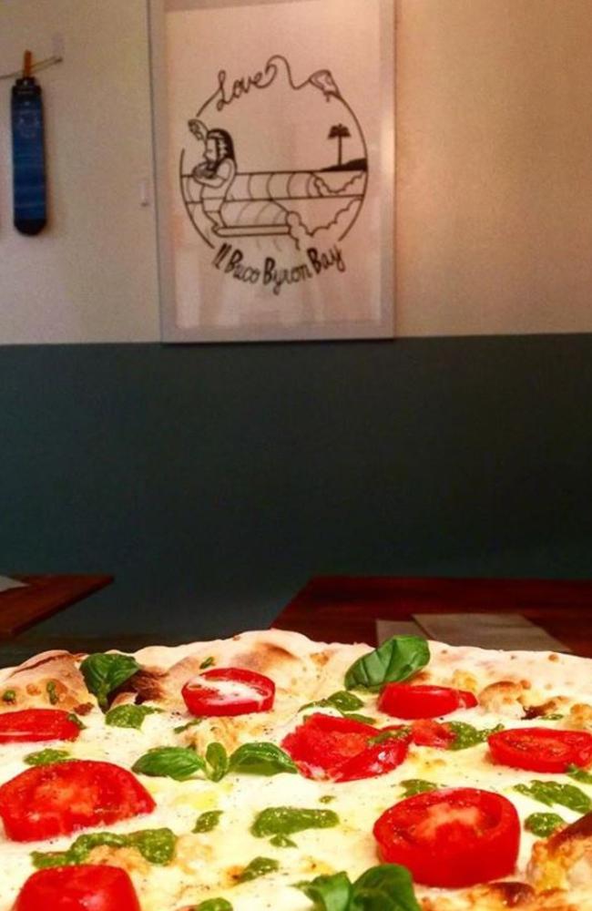 Il Buco dishes up authentic Italian-style pizzas.