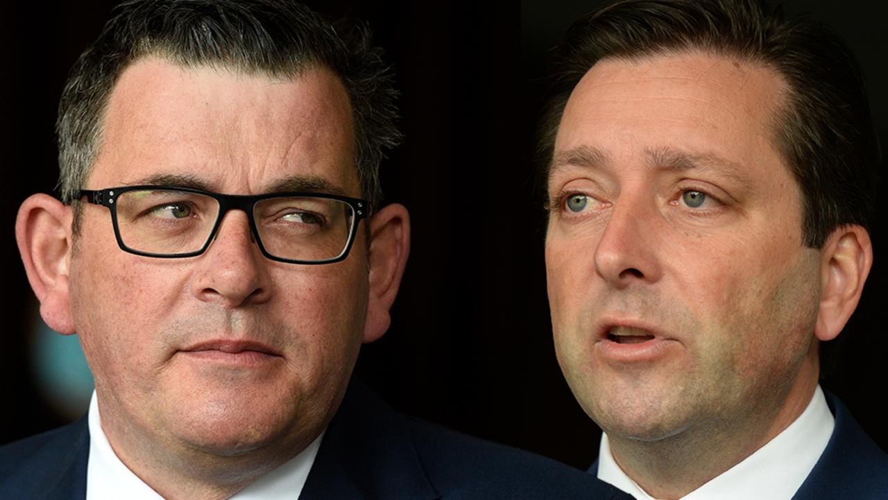 Victorian State Election 2022 Daniel Andrews And Matthew Guy Reveal Herald Sun 