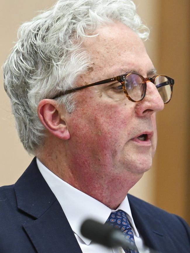 University of Sydney vice-chancellor Mark Scott flagged further recommendations from the Hodgkinson Report would be implemented by the university. Picture: NewsWire / Martin Ollman