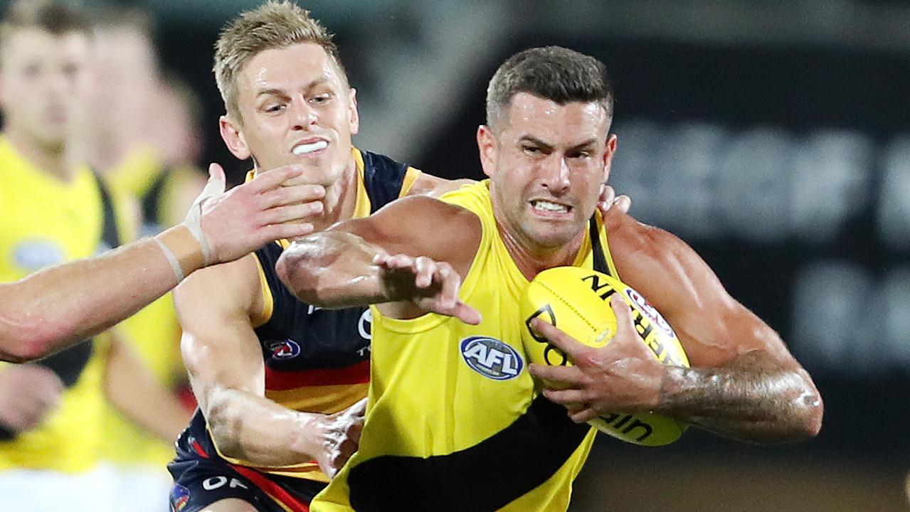 Jack Graham has reportedly re-signed with Richmond, after interest from three rival clubs. Picture: Sarah Reed