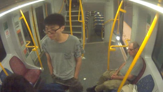 Police are looking for a man who sexually touched a 17-year-old girl on a train.