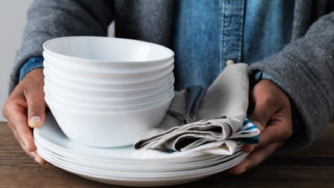 Oftast plates and bowls, the best-selling item in Australia.