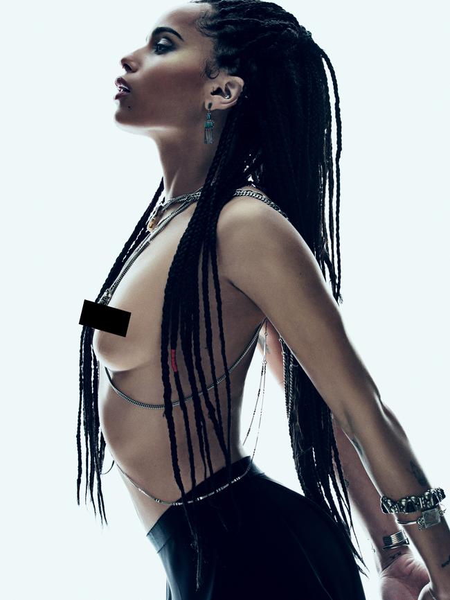 Zoe Kravitz for Flaunt Magazine. Must link to http://flaunt.com/people/zoe-kravitz/