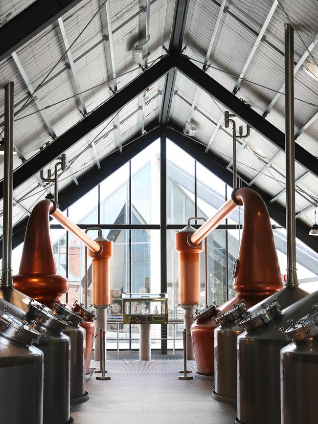 Callington Mill Distillery at Oatlands is set to open in the coming weeks. Picture: Nikki Davis-Jones