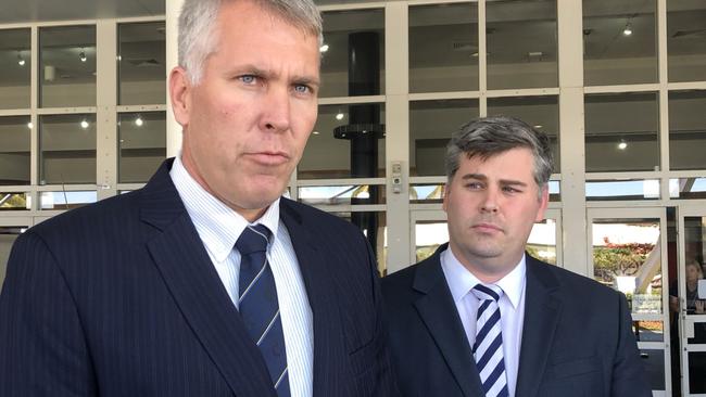 Cold Case Investigation Team Detective Superintendent Chris Hodgman speaks on the fresh appeal for information over the murder of Townsville teenager Catherine Graham. Picture: Supplied.