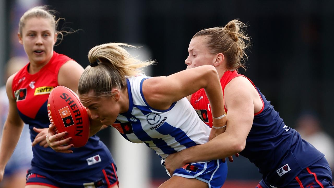 AFLW finals: Melbourne determined to put shock finals loss behind them ...