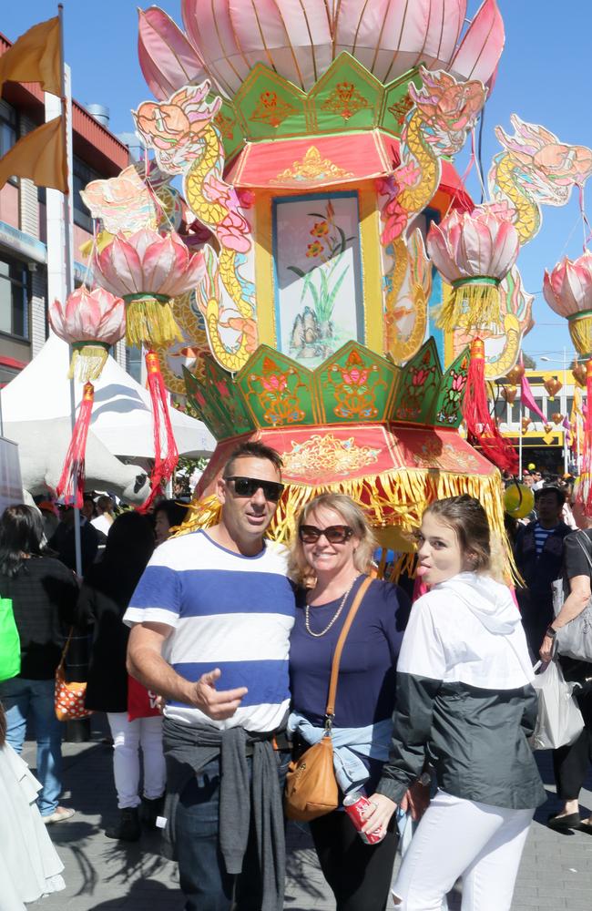 Cabramatta Moon Festival in 2016. Picture: Ian Svegovic.