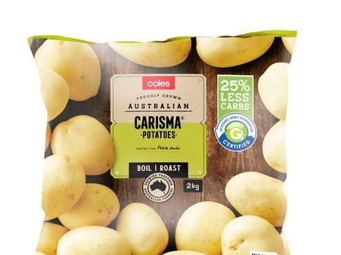 Carisma potatoes.