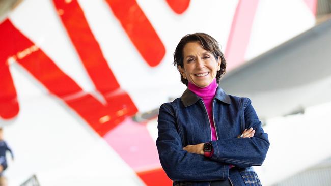 Virgin Australia outgoing CEO Jayne Hrdlicka. Picture: Supplied