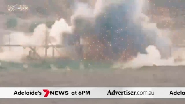 The Advertiser7NEWS Redhill plane crash, Hamas attack Israel