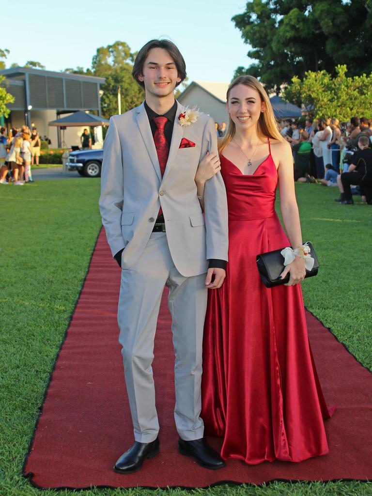 St Brendan’s College Yeppoon students step out for formal | Photos