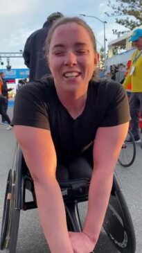 Gold Coast Marathon 2023: Emily Tapp wins the 10km CPL Wheelchair Marathon