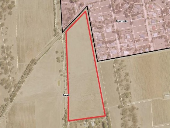 Rural land at Watervale in SA's Clare Valley would be changed to allow housing under a plan.