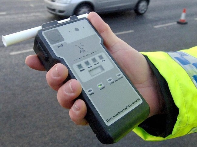 Anyone caught drink-driving will immediately lose their licence.