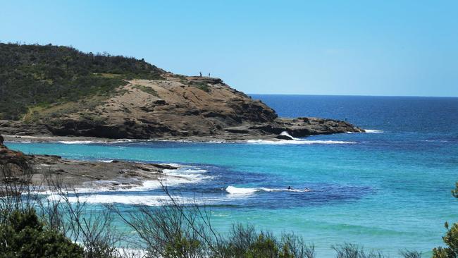 There has also been a rise in tourists visiting the Central Coast. Picture: AAP Image/Sue Graham