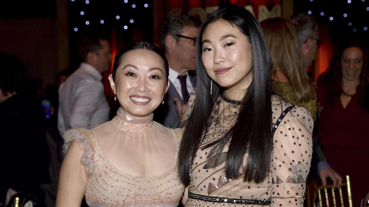 Director Lulu Wang with The Farewell star Awkwafina. Picture: Evan Agostini/Invision/AP.