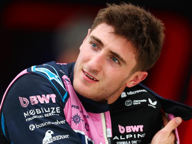 Jack Doohan has endured a nightmare debut F1 season. Picture: Getty