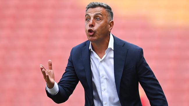 Brisbane Roar coach Ross Aloisi has left for China. Picture: Albert Perez/Getty Images