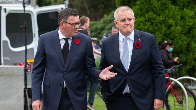 Former Prime minister Scott Morrison won’t be making an appearance. Picture: NCA NewsWire/Sarah Matray