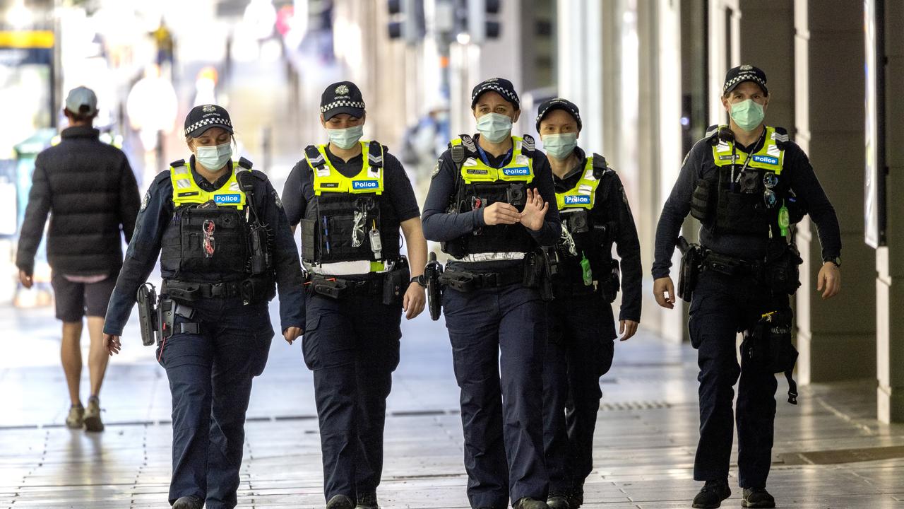 Victoria Police said the disputes over profit in the tobacco trade had led to at least 30 serious incidents in the last seven month. Picture: David Geraghty/NCA NewsWire.