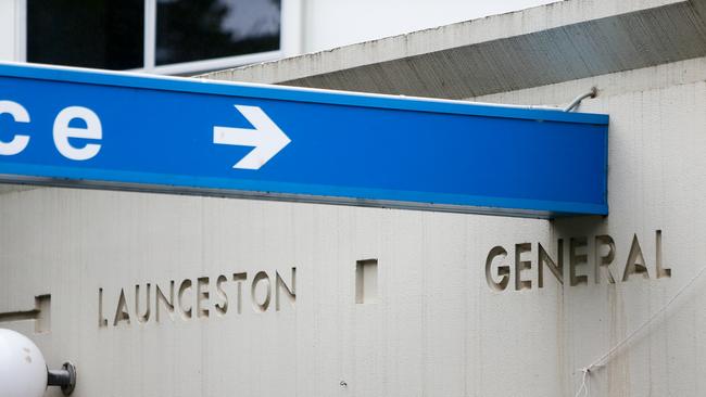 The Launceston General Hospital. Picture: PATRICK GEE